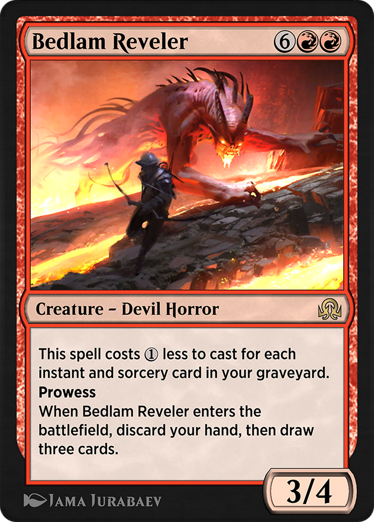 Image of Bedlam Reveler (SIR-143) - Shadows over Innistrad Remastered