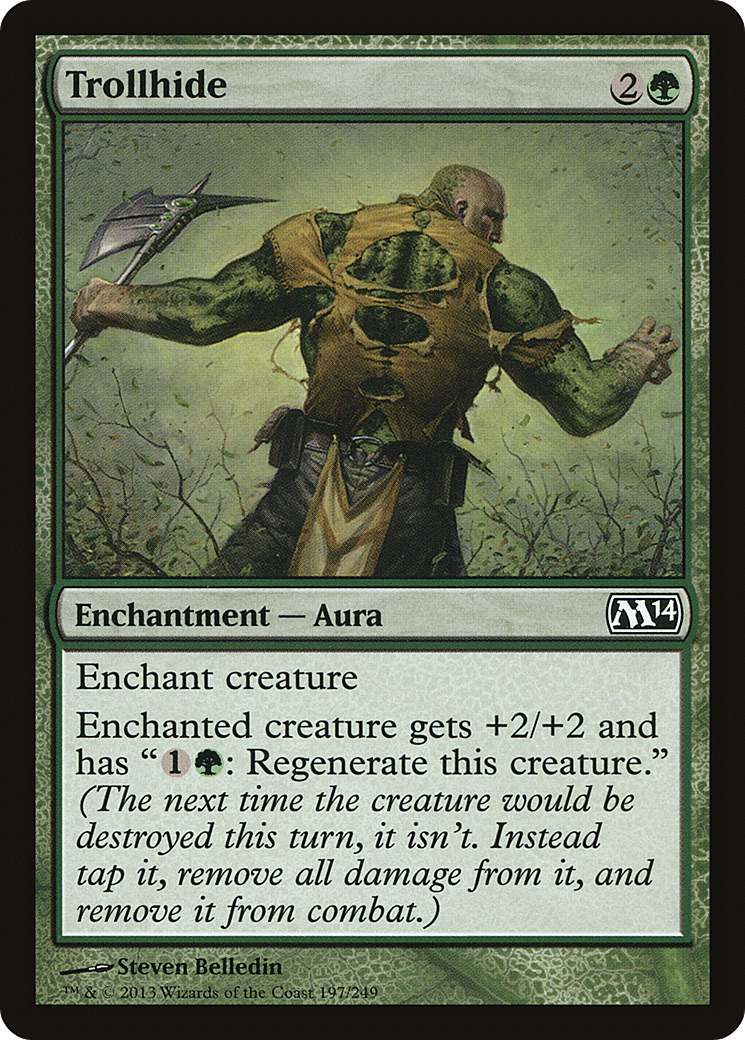 Image of Trollhide (M14-197) - Magic 2014