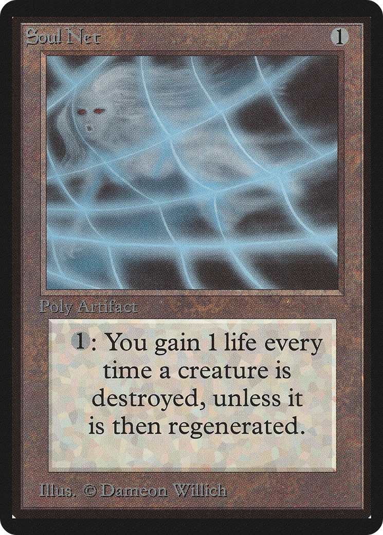 Image of Soul Net (LEB-) - Limited Edition Beta