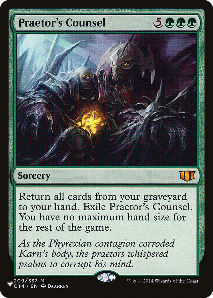 Image of Praetor's Counsel (LIST-C14-209) - The List