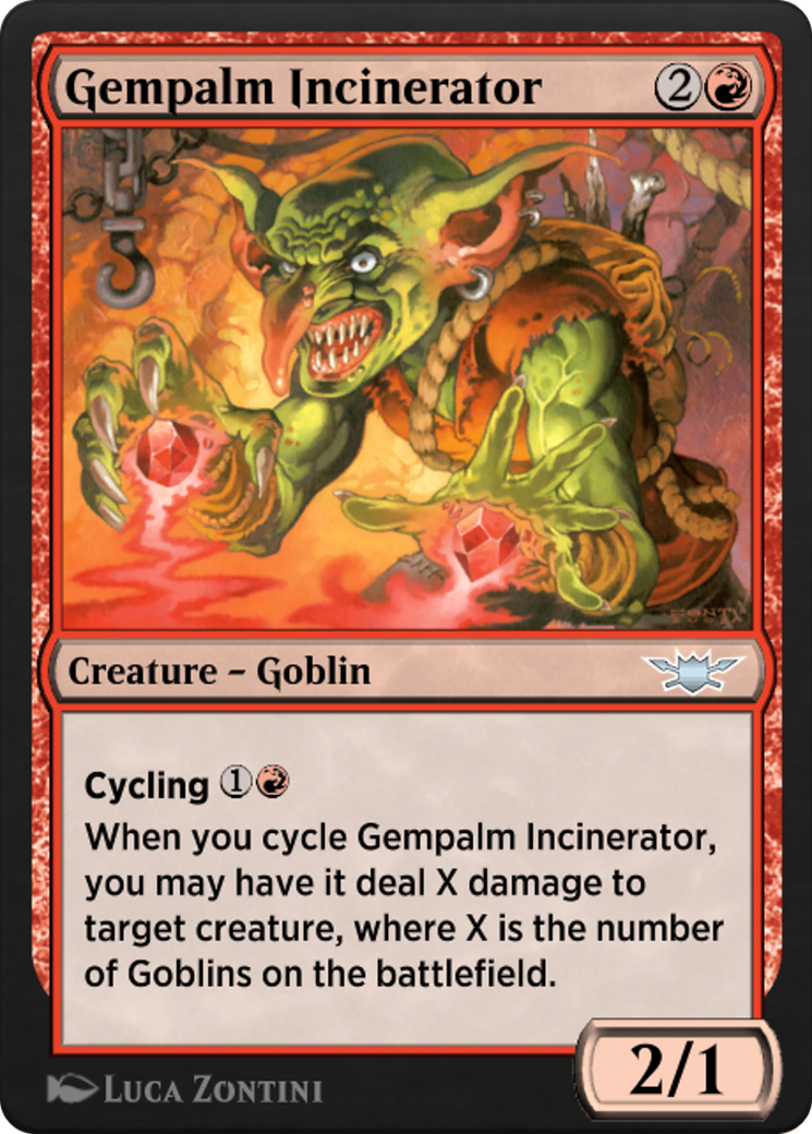 Image of Gempalm Incinerator (HA3-016) - Historic Anthology 3