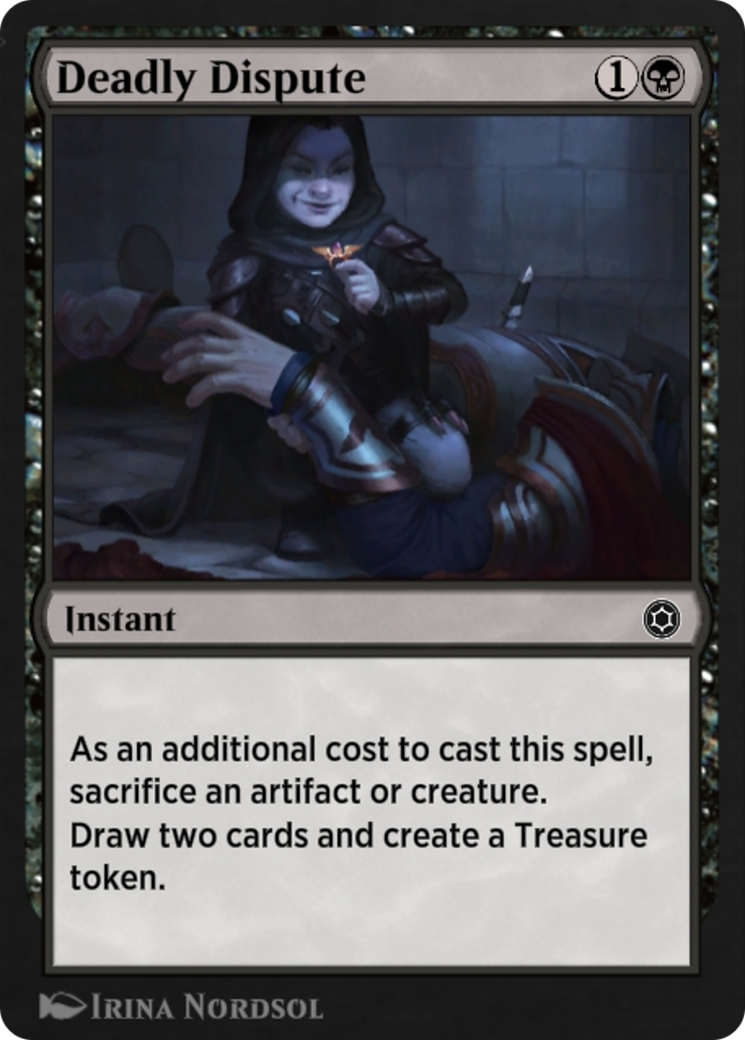 Image of Deadly Dispute (HBG-150) - Alchemy Horizons: Baldur's Gate