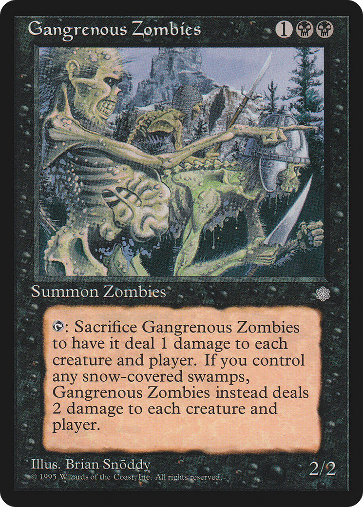 Image of Gangrenous Zombies (ICE-) - Ice Age
