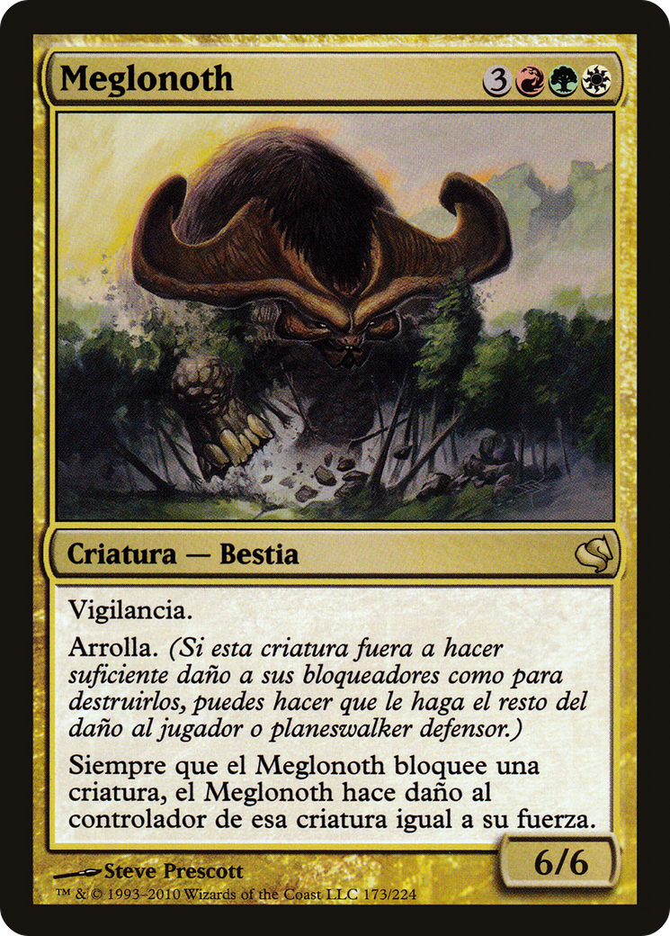 Image of Meglonoth (Spanish) - 