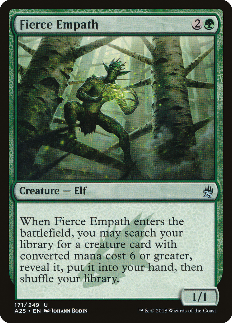 Image of Fierce Empath (A25-171) - Masters 25 Foil
