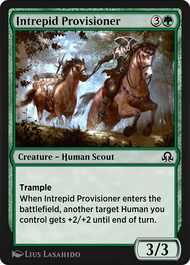 Image of Intrepid Provisioner (SIR-203) - Shadows over Innistrad Remastered