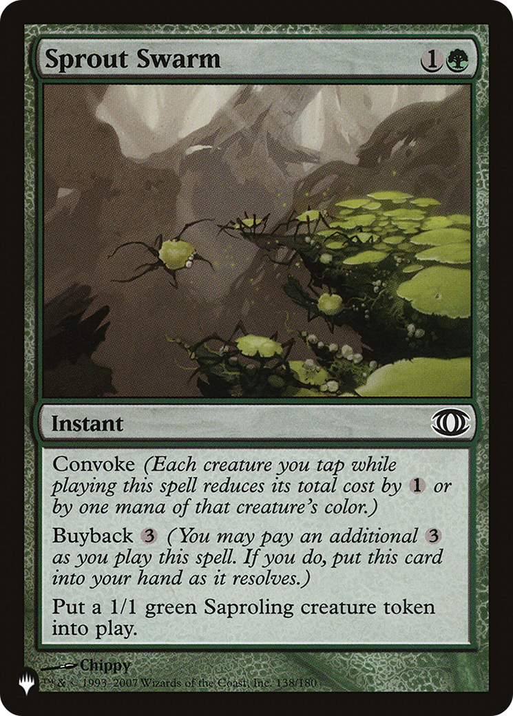 Image of Sprout Swarm (LIST-FUT-138) - The List
