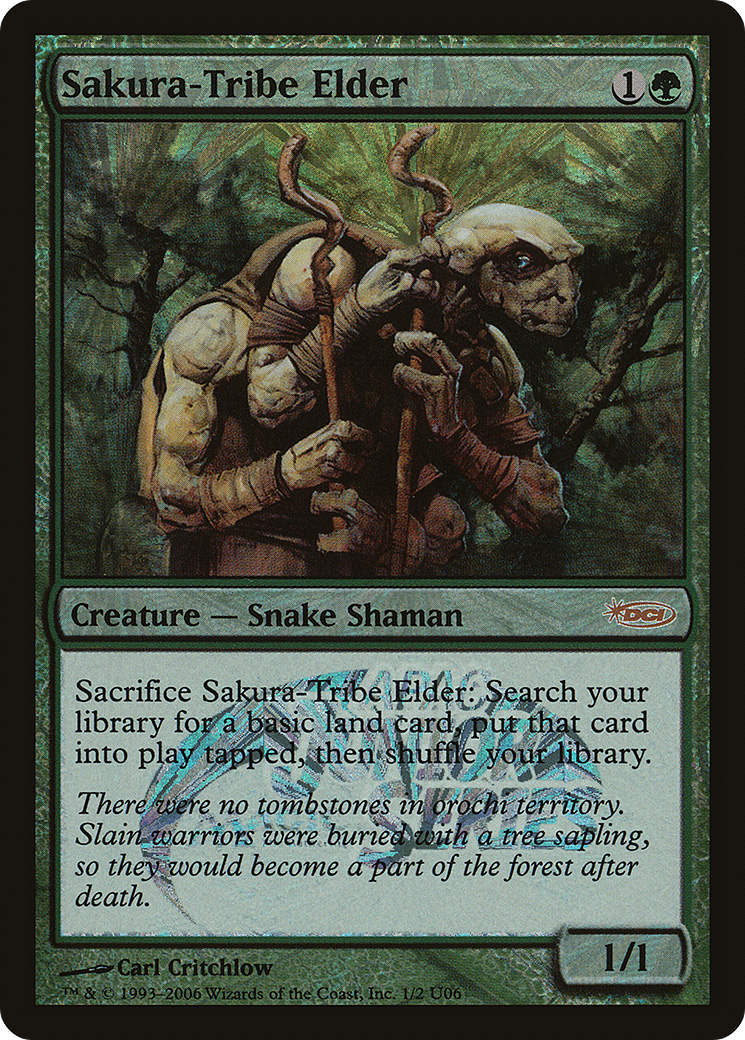 Image of Sakura-Tribe Elder (Junior APAC Series) (JSS-1U06) - Junior APAC Series Foil