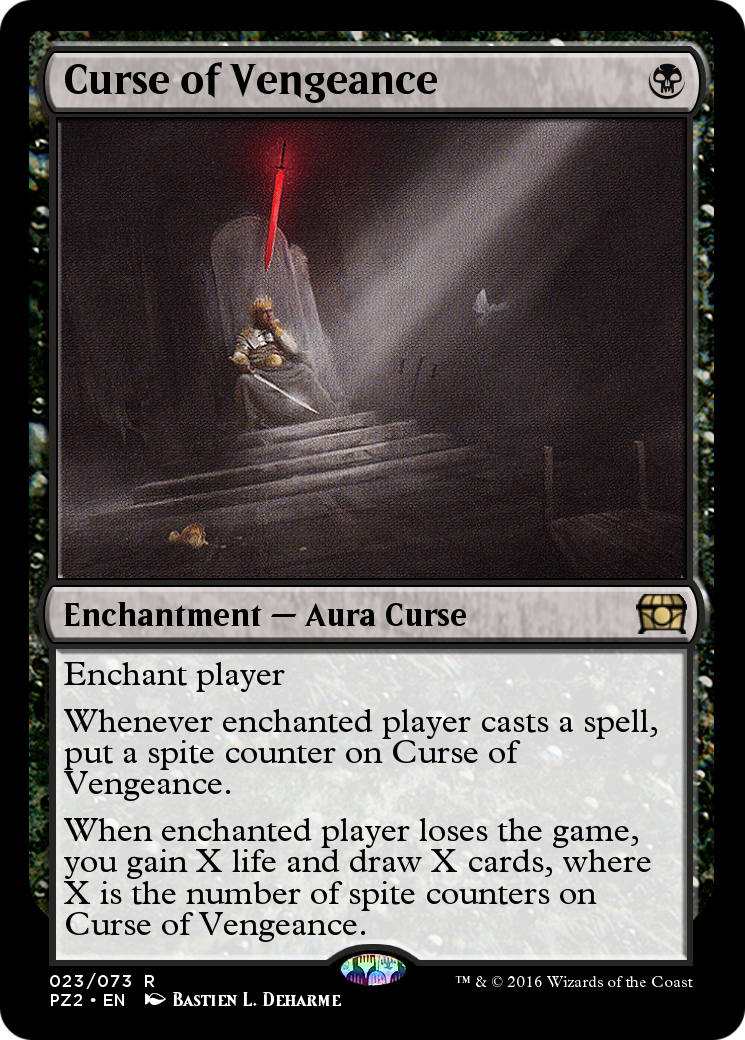 Image of Curse of Vengeance (PZ2-023) - Treasure Chest