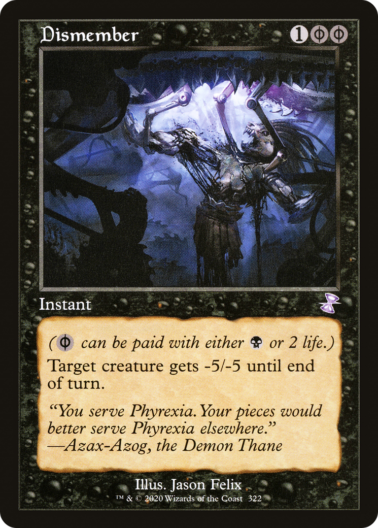 Image of Dismember (TSR-322) - Time Spiral Remastered Foil