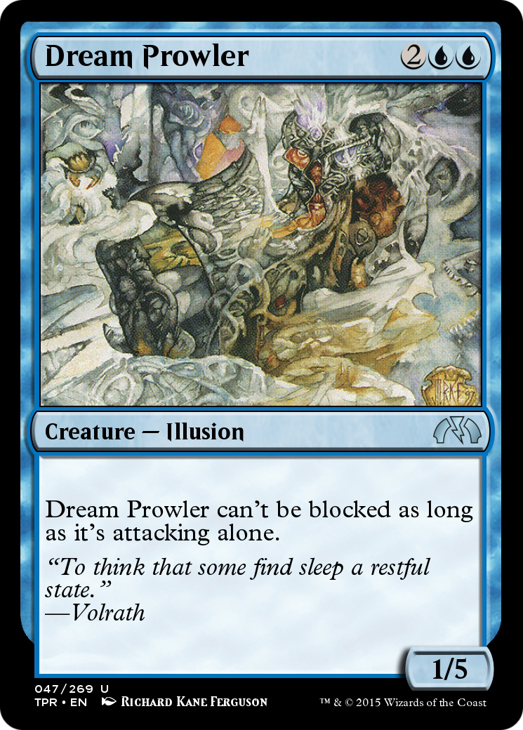 Image of Dream Prowler (TPR-047) - Tempest Remastered