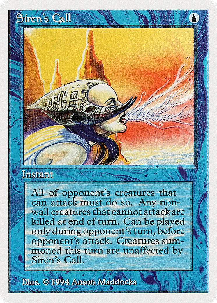 Image of Siren's Call (SUM-080) - Summer Magic / Edgar