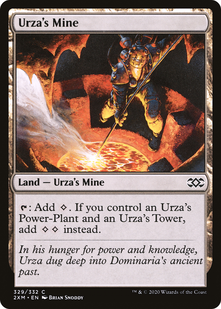 Image of Urza's Mine (2XM-329) - Double Masters