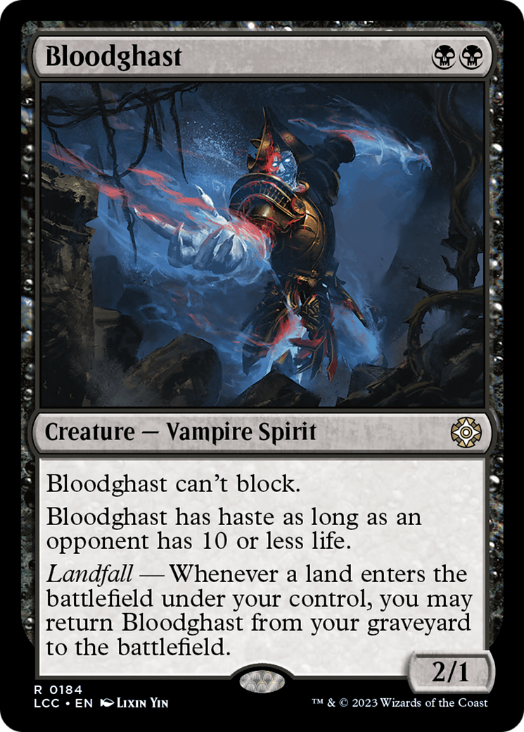 Image of Bloodghast (LCC-184) - The Lost Caverns of Ixalan Commander
