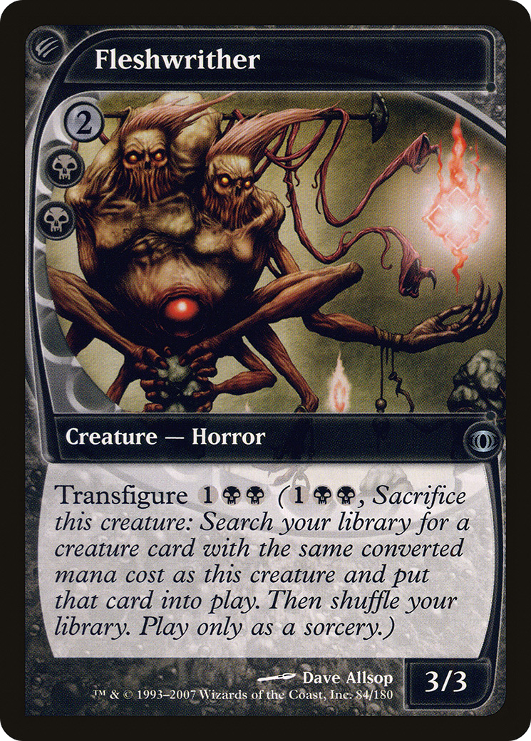 Image of Fleshwrither (FUT-084) - Future Sight
