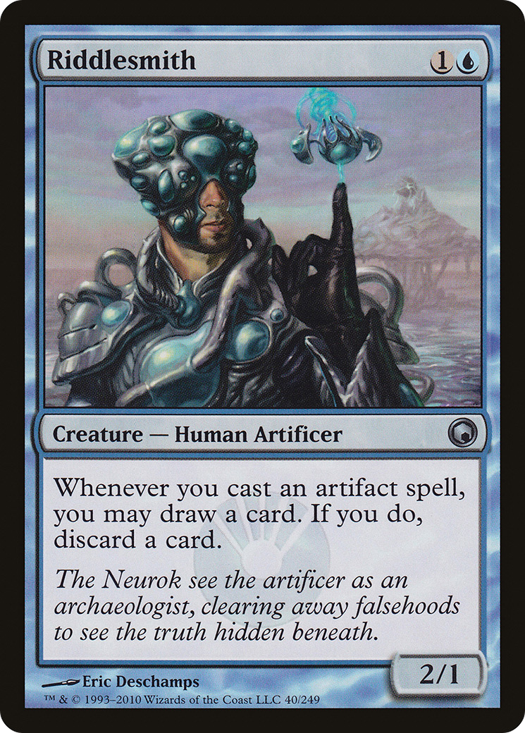 Image of Riddlesmith (SOM-040) - Scars of Mirrodin