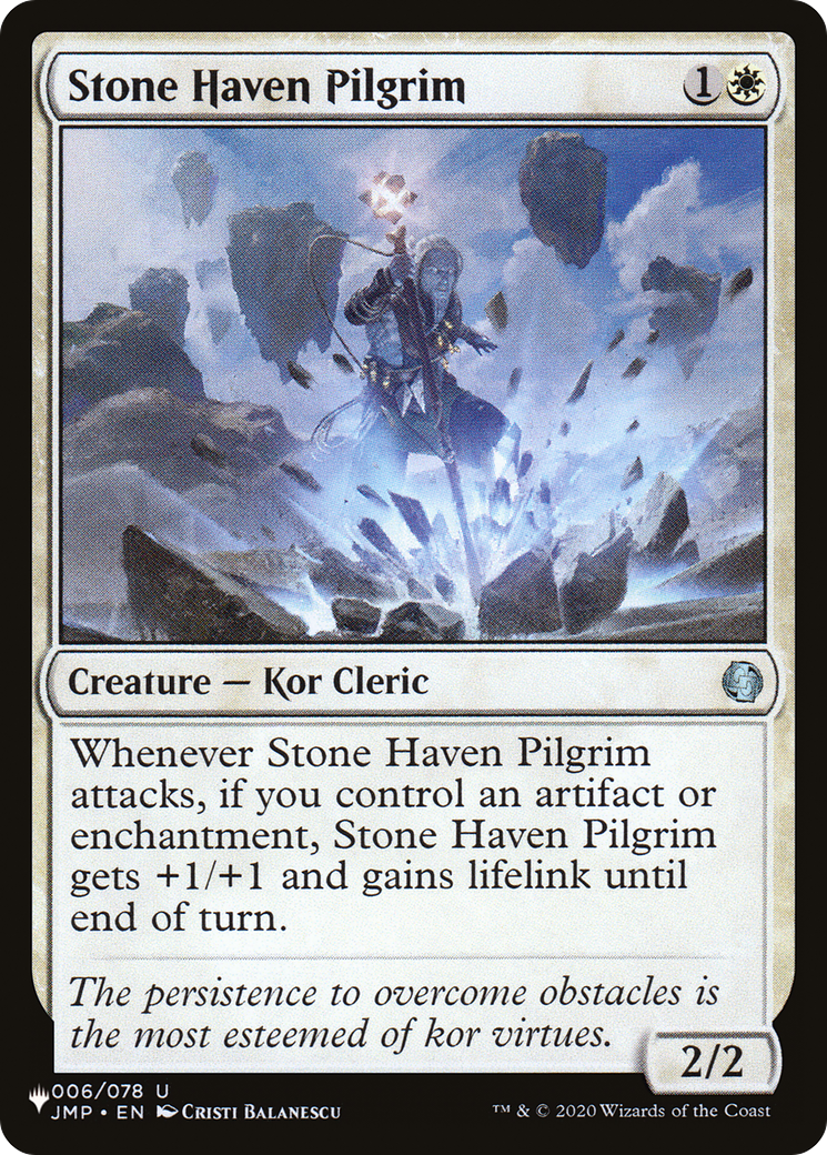 Image of Stone Haven Pilgrim (LIST-JMP-6) - The List