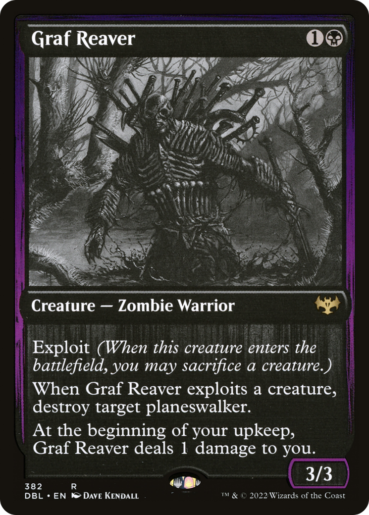 Image of Graf Reaver (DBL-382) - Innistrad: Double Feature Foil