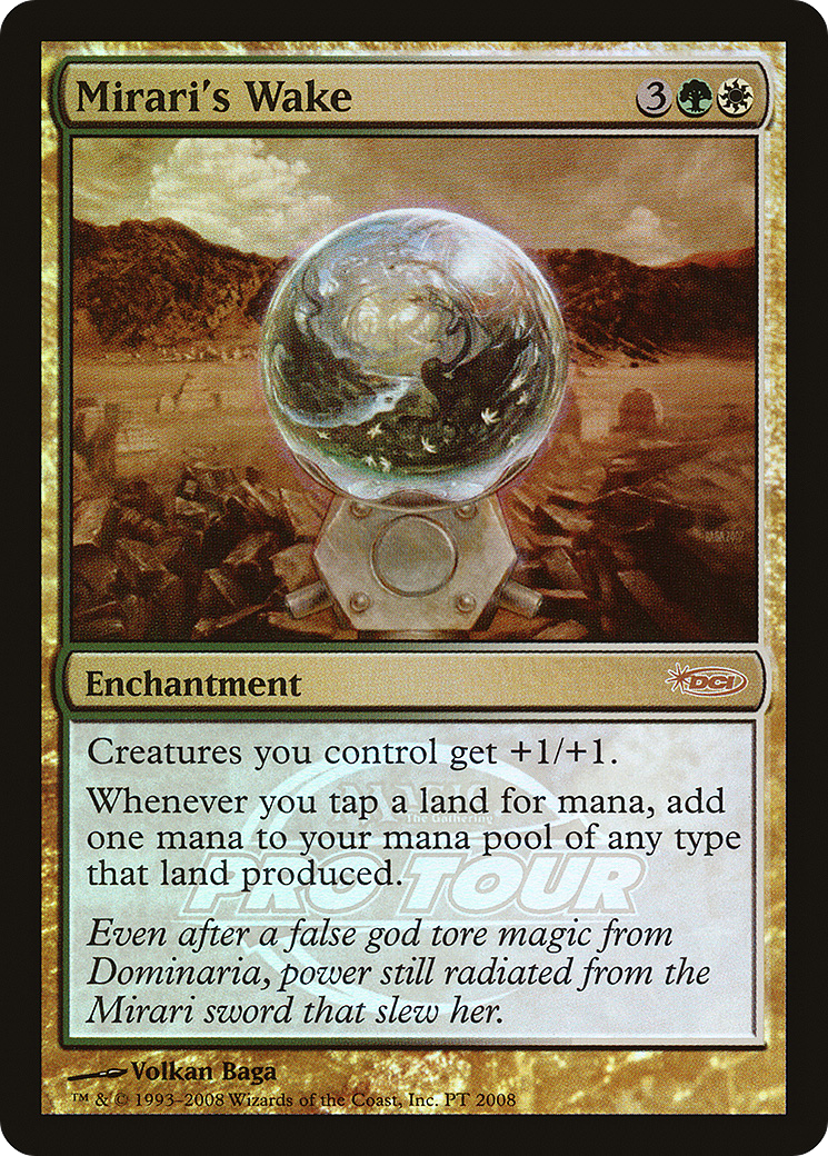 Image of Mirari's Wake (PTP-PT 2008) - Pro Tour Promos Foil