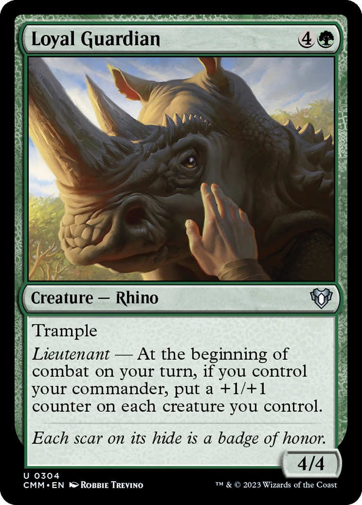Image of Loyal Guardian (CMM-304) - Commander Masters