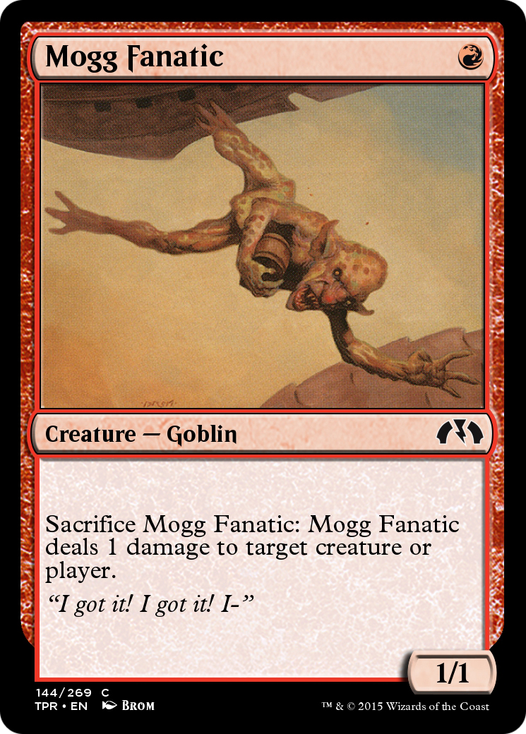 Image of Mogg Fanatic (TPR-144) - Tempest Remastered