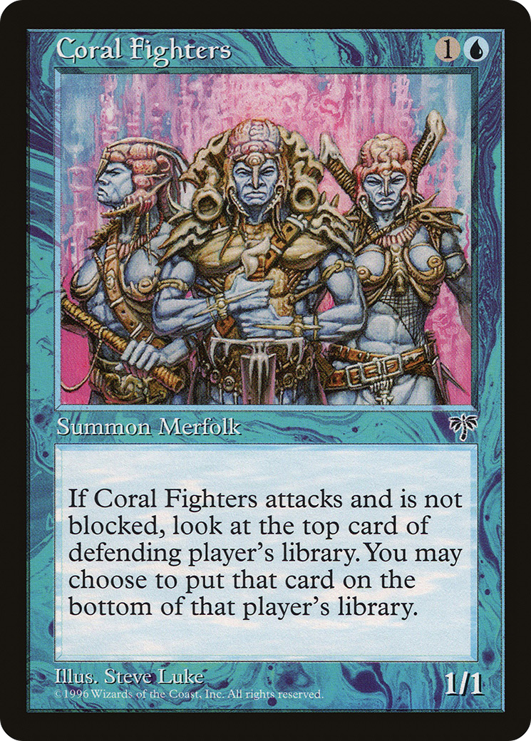 Image of Coral Fighters (MIR-) - Mirage