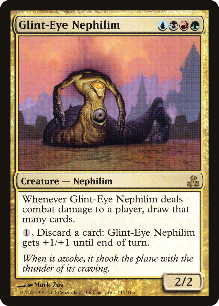 Image of Glint-Eye Nephilim (GPT-115) - Guildpact Foil