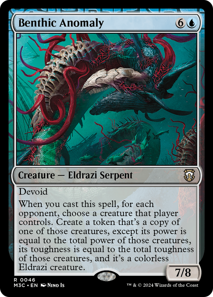 Image of Benthic Anomaly (M3C-046) - Modern Horizons 3 Commander: (devoid)