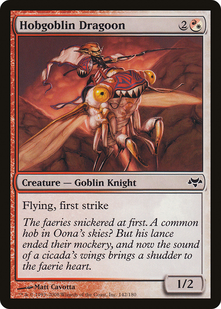 Image of Hobgoblin Dragoon (EVE-142) - Eventide