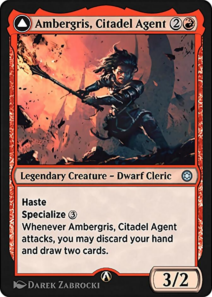 Image of Ambergris, Citadel Agent (HBG-012) - Alchemy Horizons: Baldur's Gate