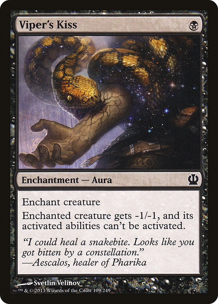Image of Viper's Kiss (THS-109) - Theros