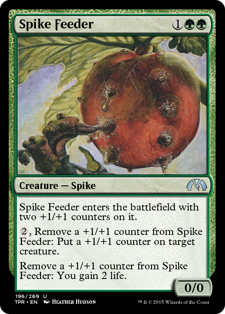 Image of Spike Feeder (TPR-196) - Tempest Remastered Foil