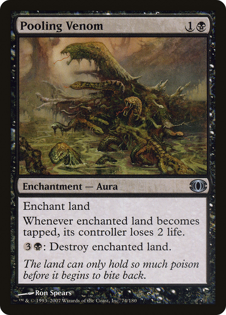 Image of Pooling Venom (FUT-074) - Future Sight