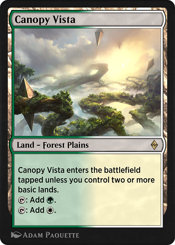 Image of Canopy Vista (EA3-020) - Explorer Anthology 3