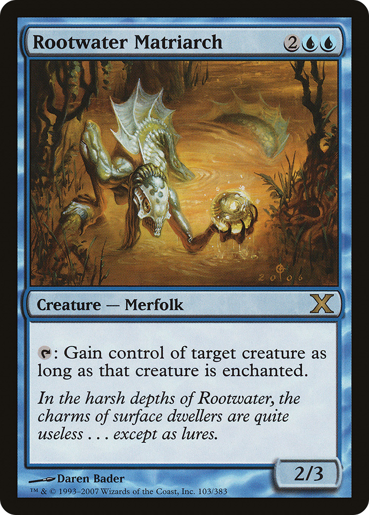 Image of Rootwater Matriarch (10E-103) - Tenth Edition