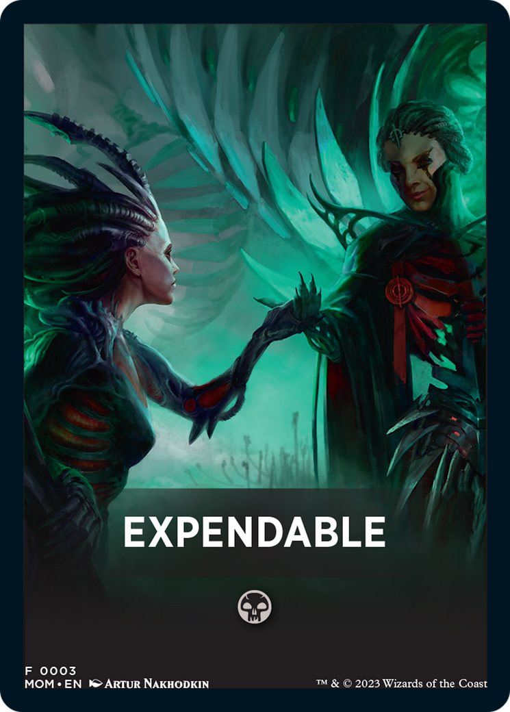 Image of Expendable (FMOM-003) - March of the Machine Jumpstart Front Cards