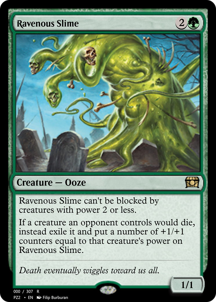 Image of Ravenous Slime (PZ2-70737) - Treasure Chest