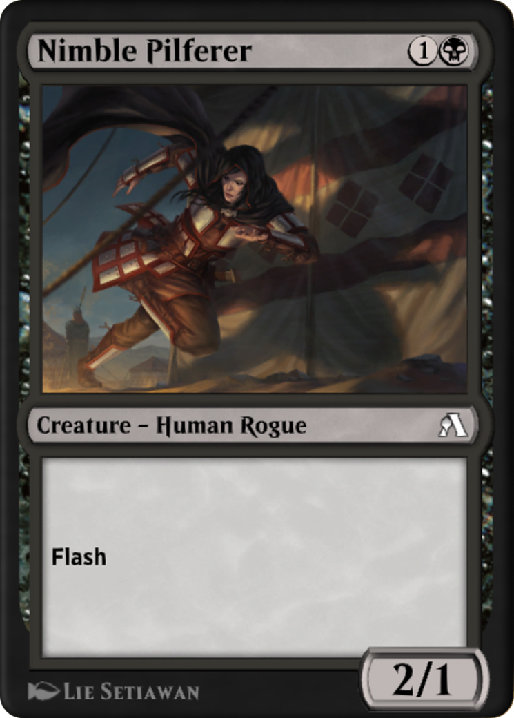 Image of Nimble Pilferer (XANA-031) - Arena New Player Experience Extras