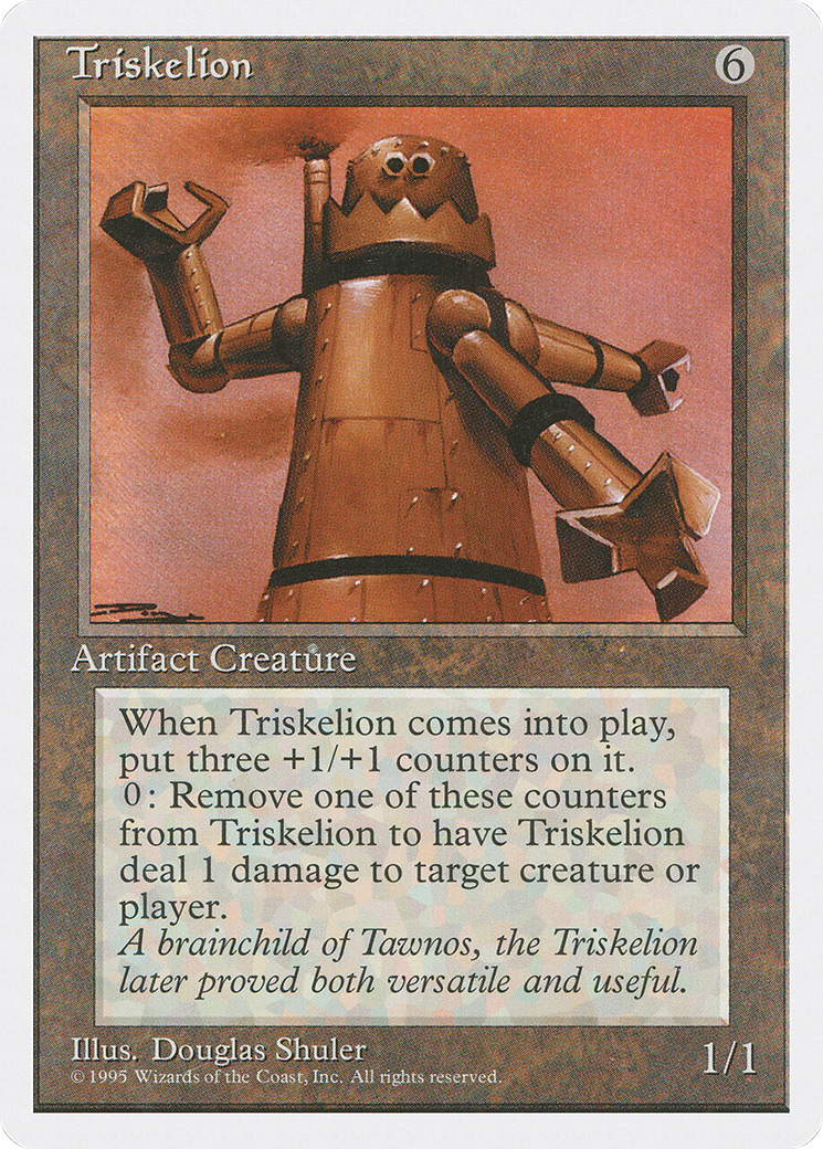 Image of Triskelion (4ED-372) - Fourth Edition