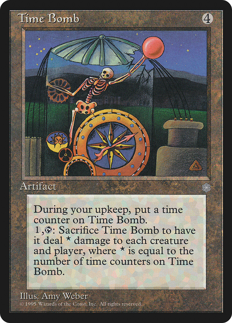 Image of Time Bomb (ICE-) - Ice Age