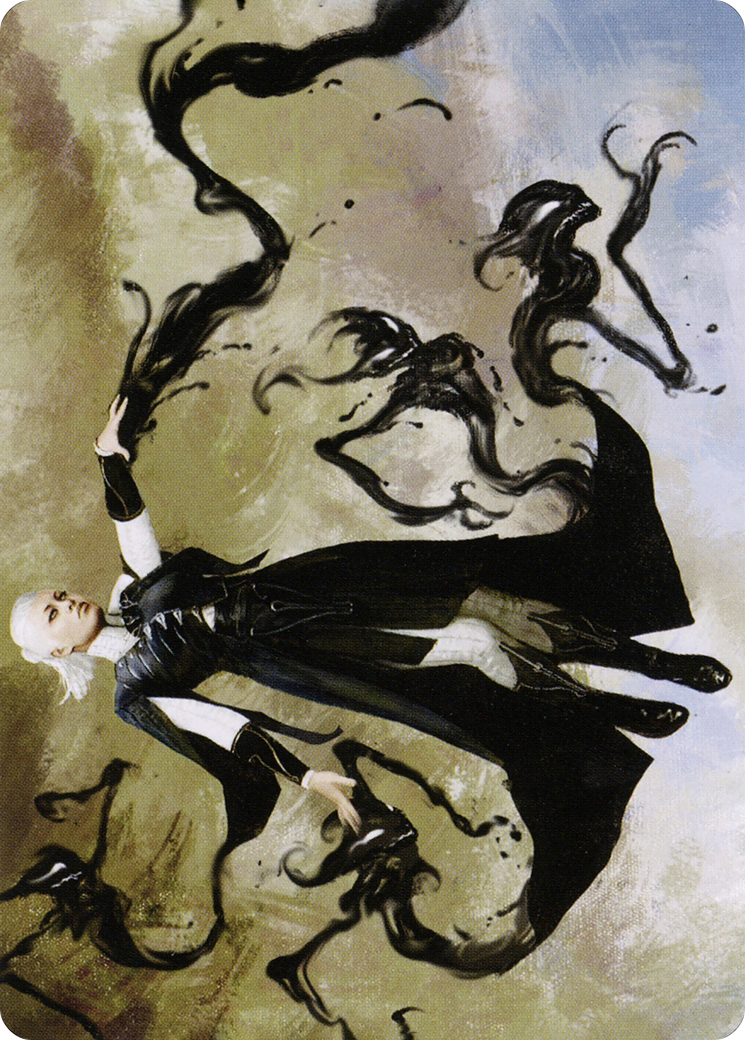 Image of Shadewing Laureate // Shadewing Laureate (ASTX-040) - Strixhaven Art Series (Borderless) Foil