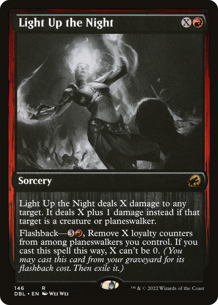 Image of Light Up the Night (DBL-146) - Innistrad: Double Feature