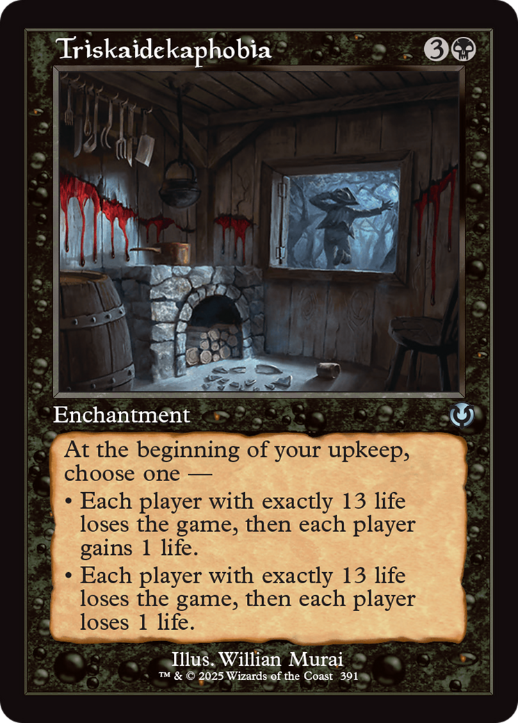 Image of Triskaidekaphobia (Retro Frame) (INR-391) - Innistrad Remastered
