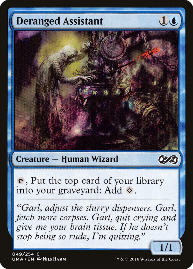 Image of Deranged Assistant (UMA-049) - Ultimate Masters