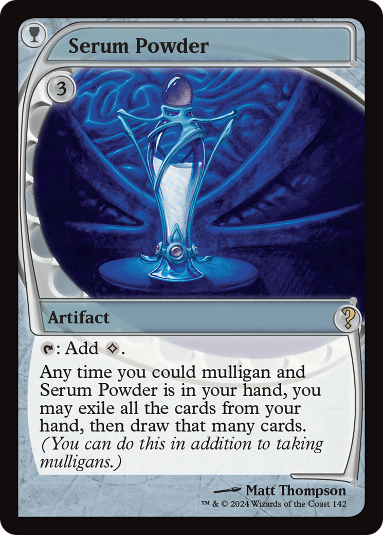 Image of Serum Powder (Future Sight) (MB2-142) - Mystery Booster 2
