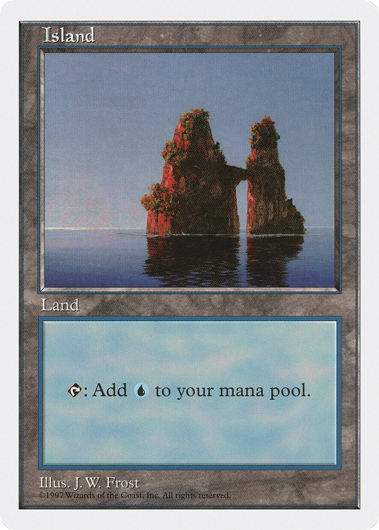 Image of Island (436) (5ED-436) - Fifth Edition