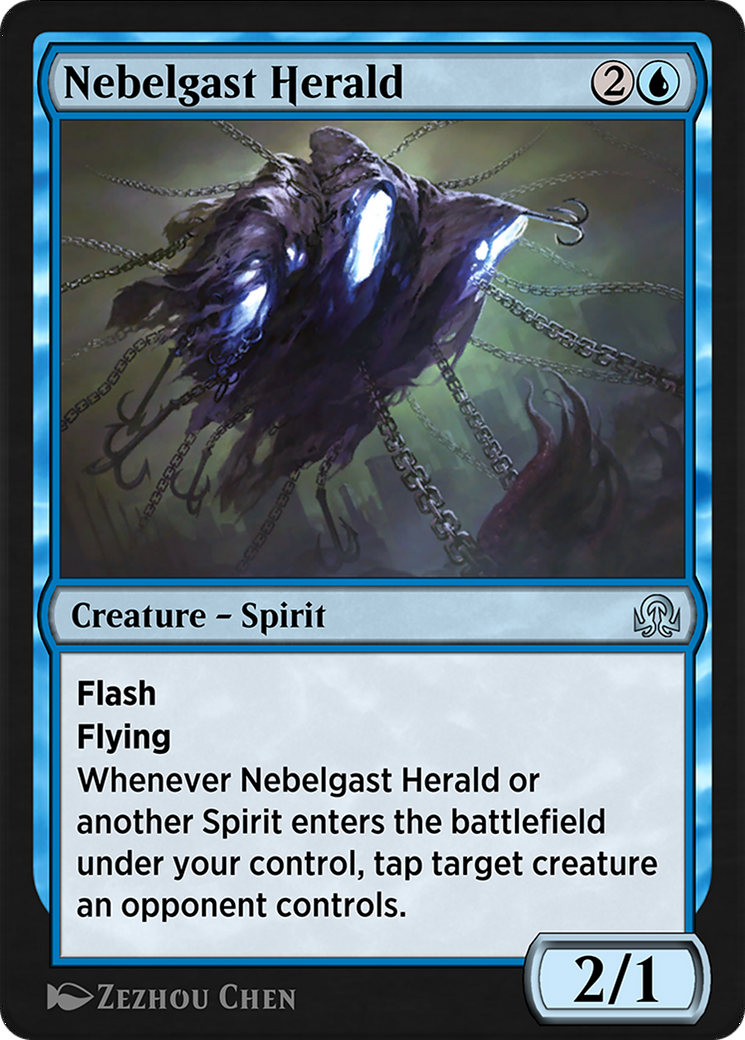 Image of Nebelgast Herald (SIR-083) - Shadows over Innistrad Remastered