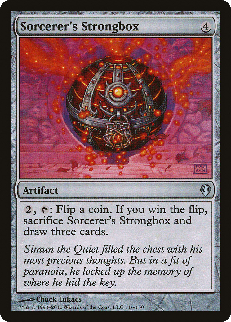 Image of Sorcerer's Strongbox (ARC-116) - Archenemy