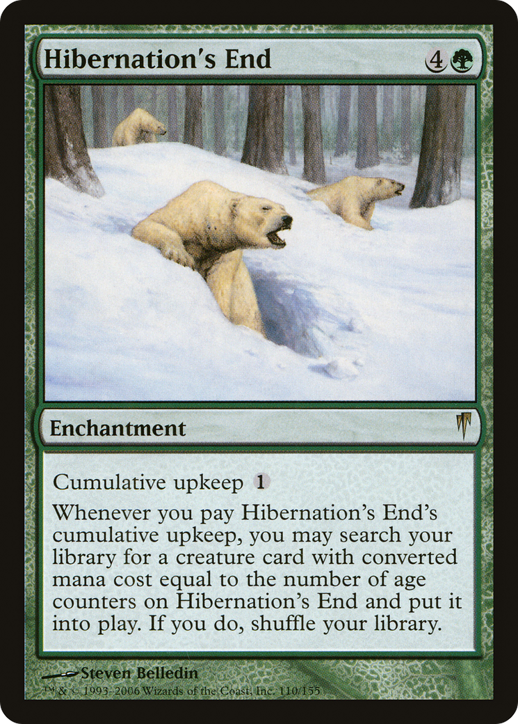 Image of Hibernation's End (CSP-110) - Coldsnap