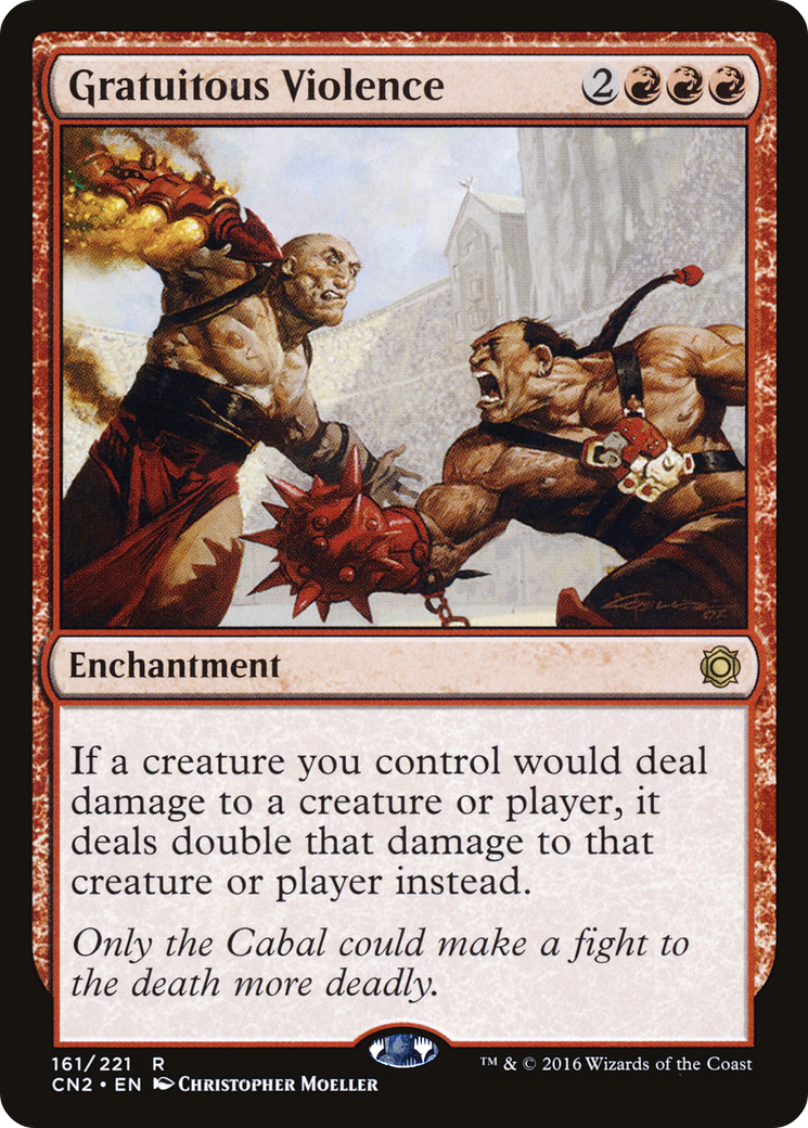 Image of Gratuitous Violence (CN2-161) - Conspiracy: Take the Crown